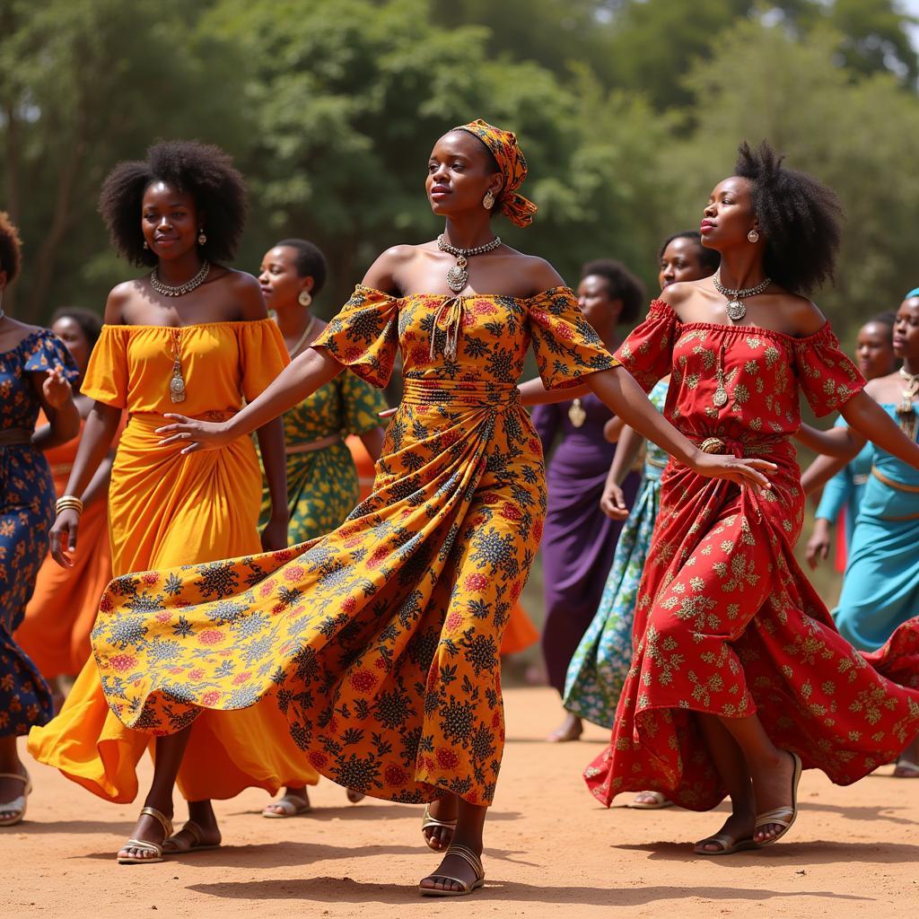 Graceful Moribayasa Dance in Mali