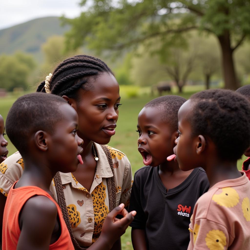 Xhosa Language Learning