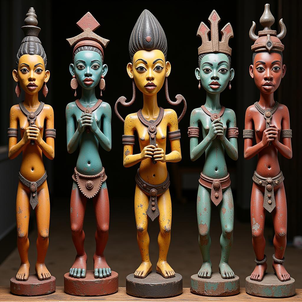 Yoruba Orisha Sculptures: Depicting Divine Power and Presence