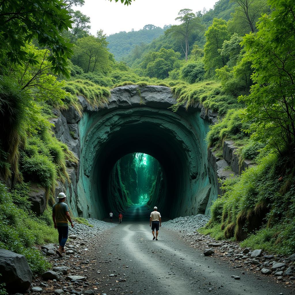 Zambian Emerald Mine