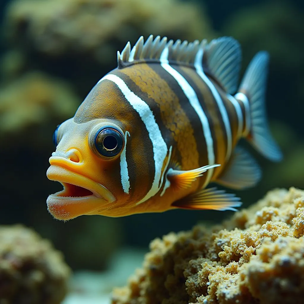 Zebra Cichlid