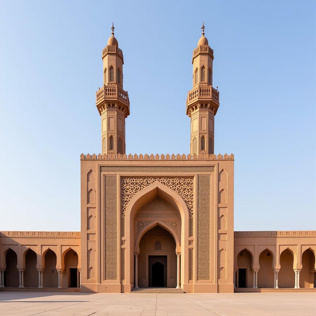 Zinder Grand Mosque