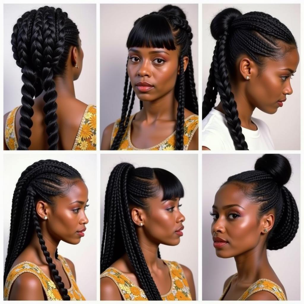 70s African American Braided Hairstyles: Intricate Designs and Cultural Significance