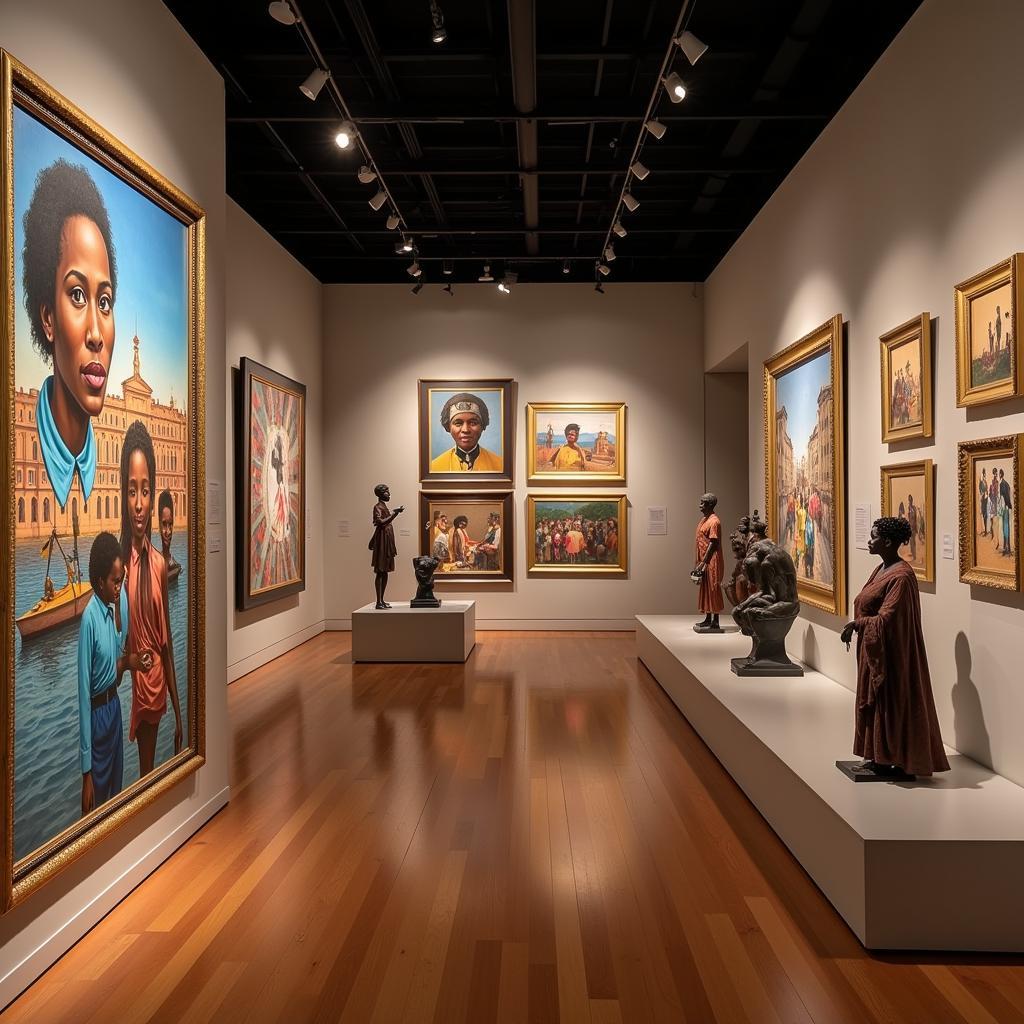 African American Fine Art Collection at the AAAMD