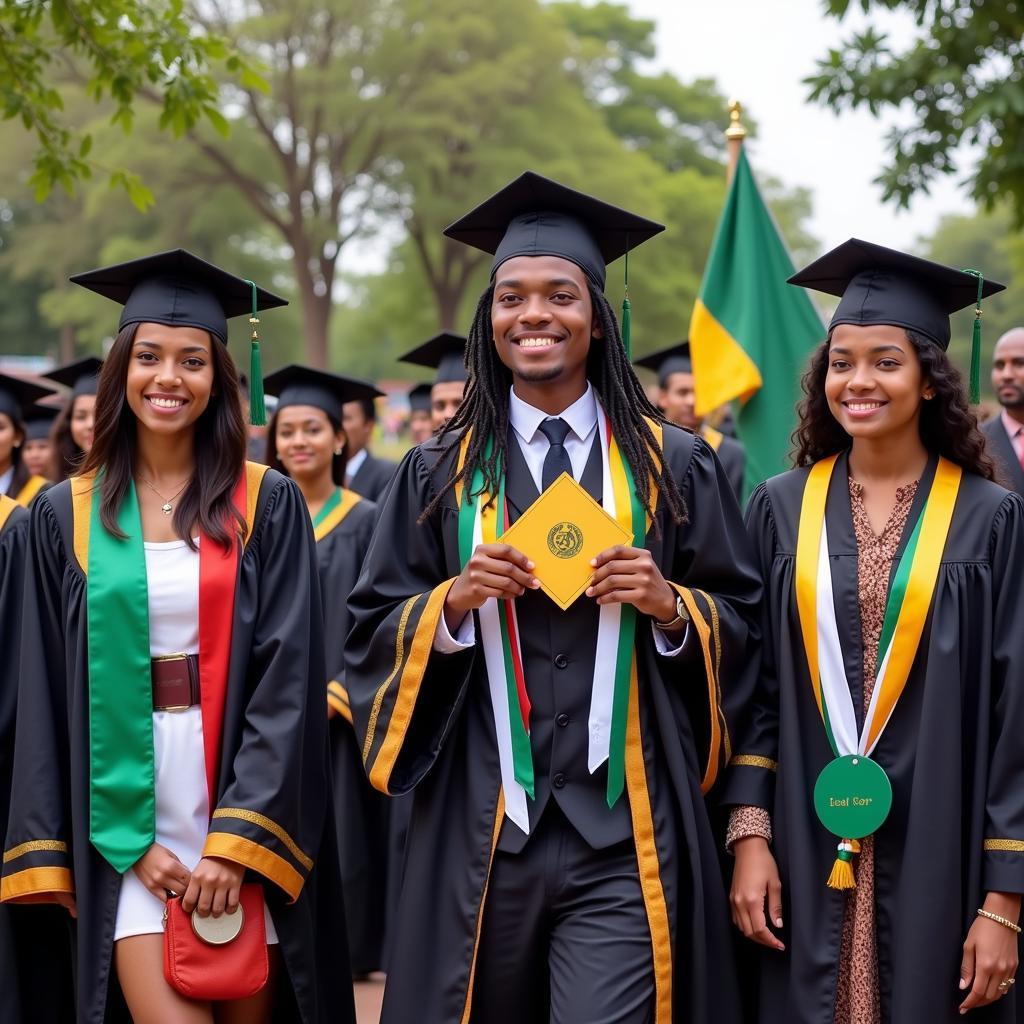 AASI African Students Graduation Ceremony in India