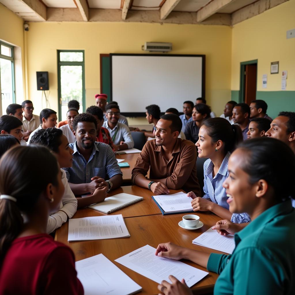 AASI African Students Meeting in India