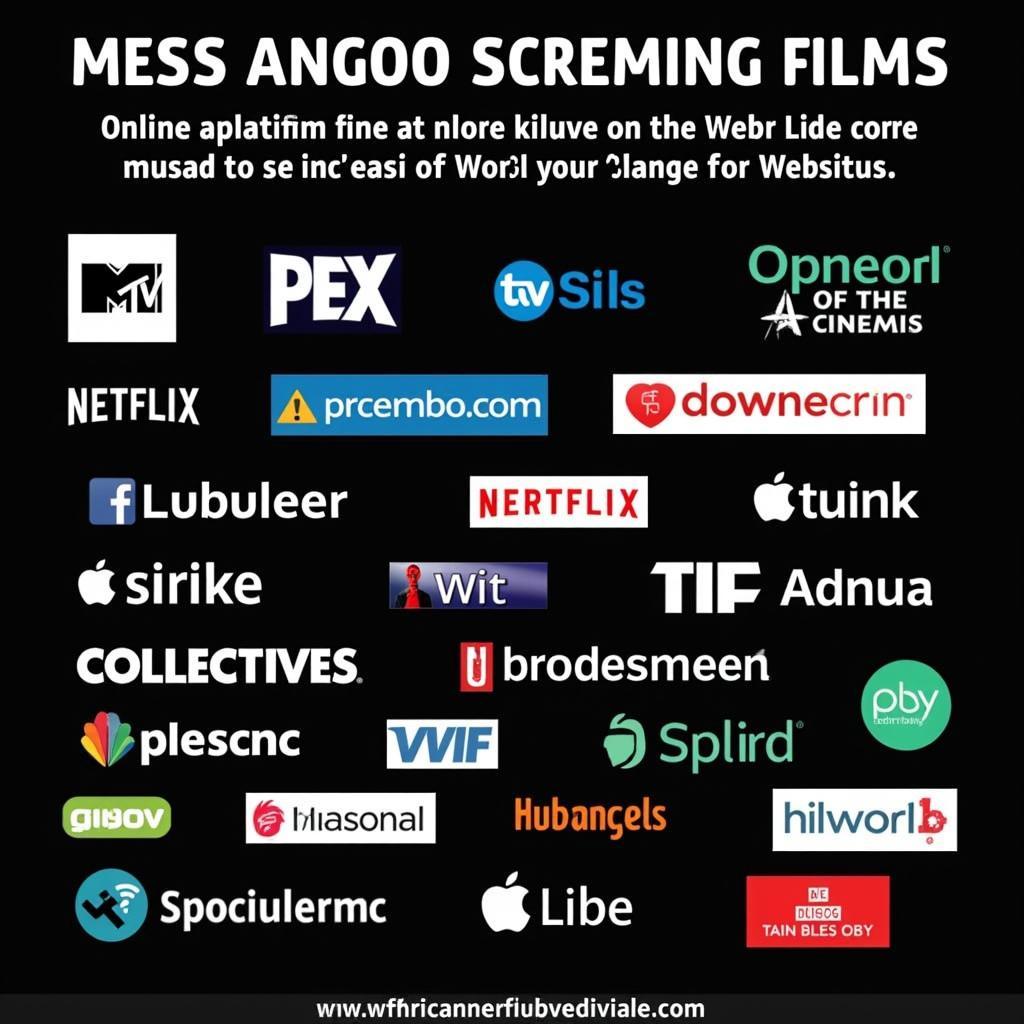 Accessing African Films: Exploring Online Platforms