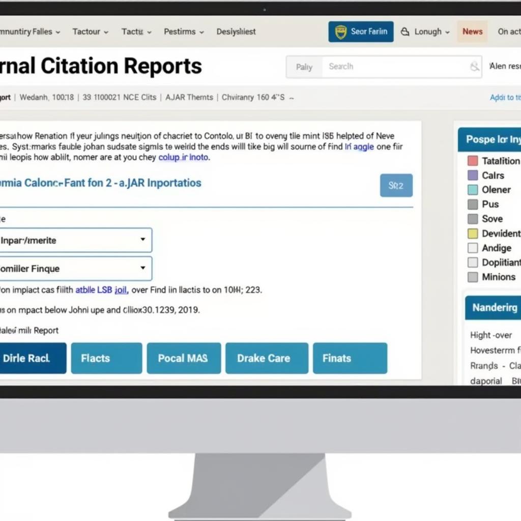 Accessing Journal Impact Factors through Online Databases