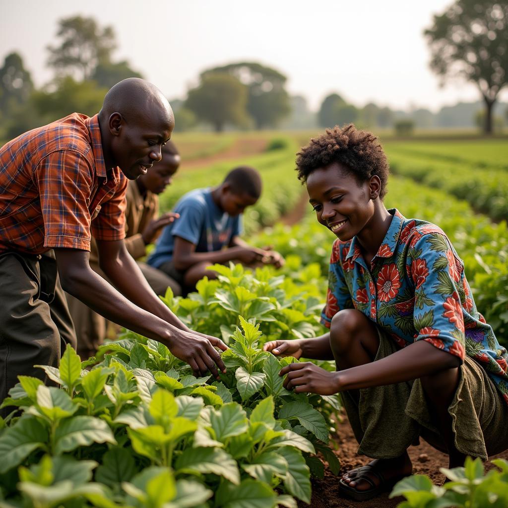 ADF Supporting African Farmers