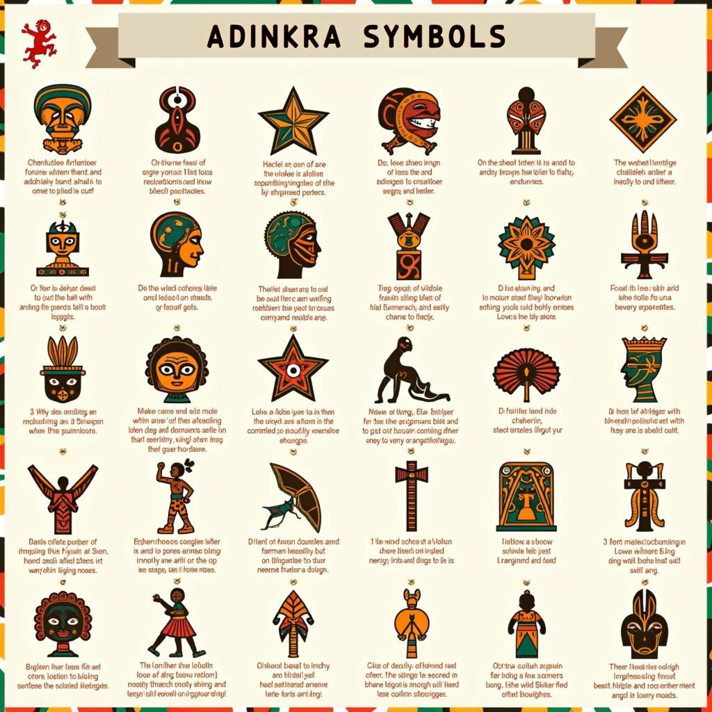 Meaning and Significance of Adinkra Symbols