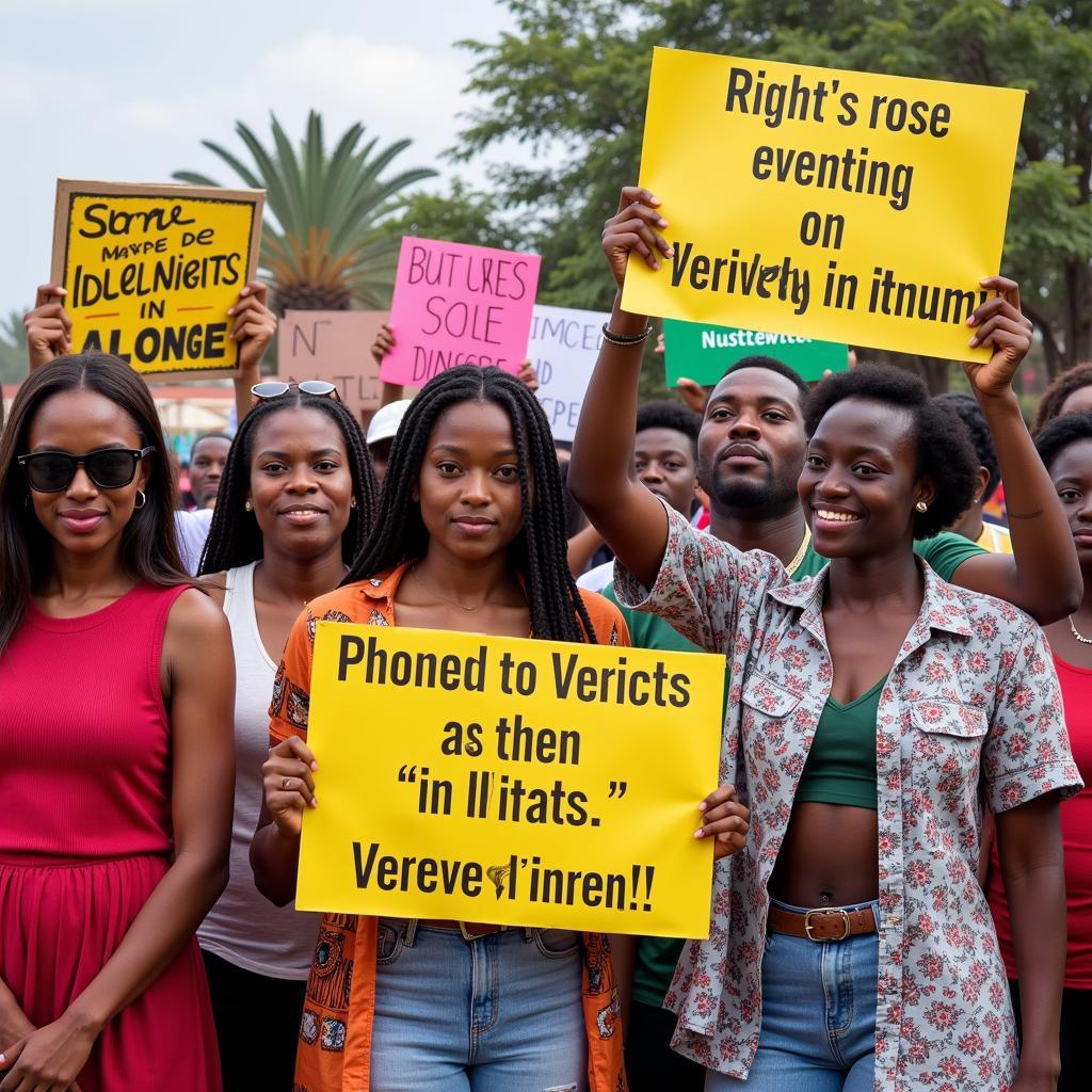 Advocating for intersex rights in Africa.