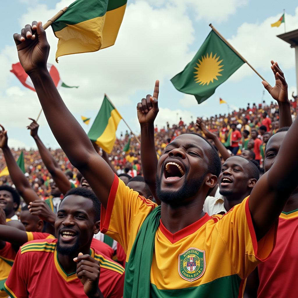 African Cup of Nations Early Years Celebration