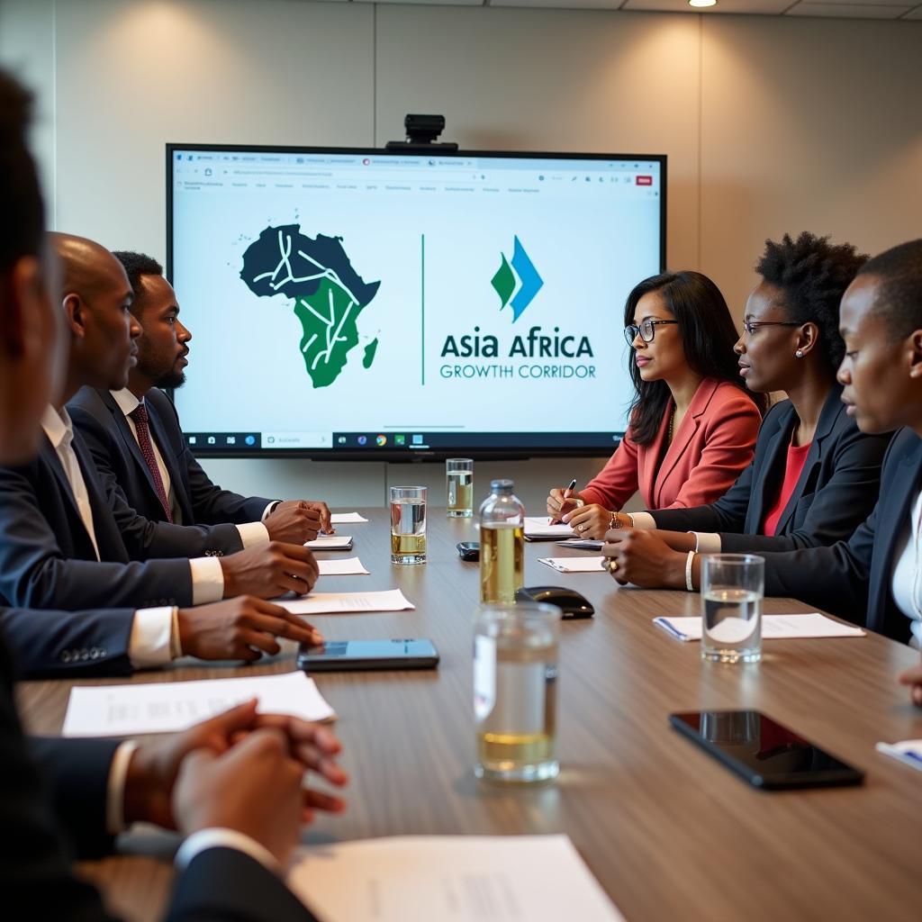 African Development Bank and AAGC Partnership Meeting