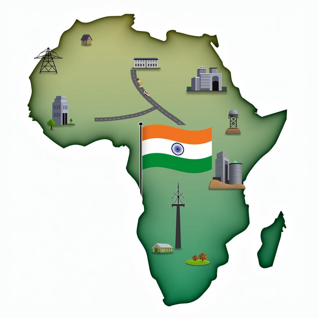 African Development Bank and India investing in infrastructure projects across Africa