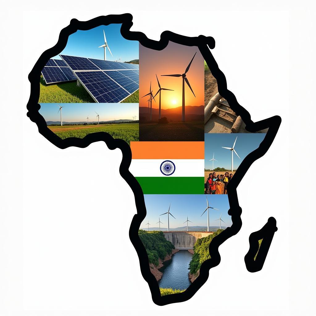 African Development Bank and India partnering on renewable energy projects in Africa