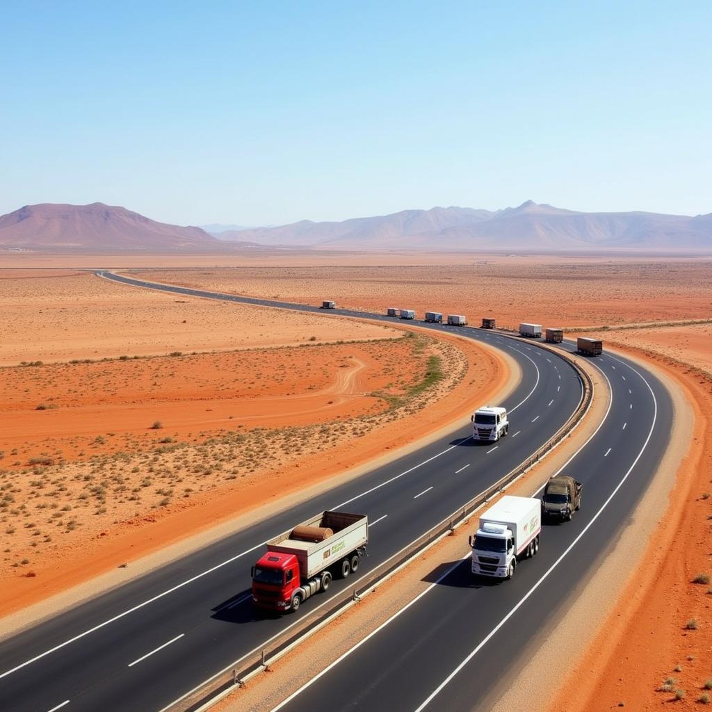 AfDB Funded Transport Infrastructure Projects in Namibia