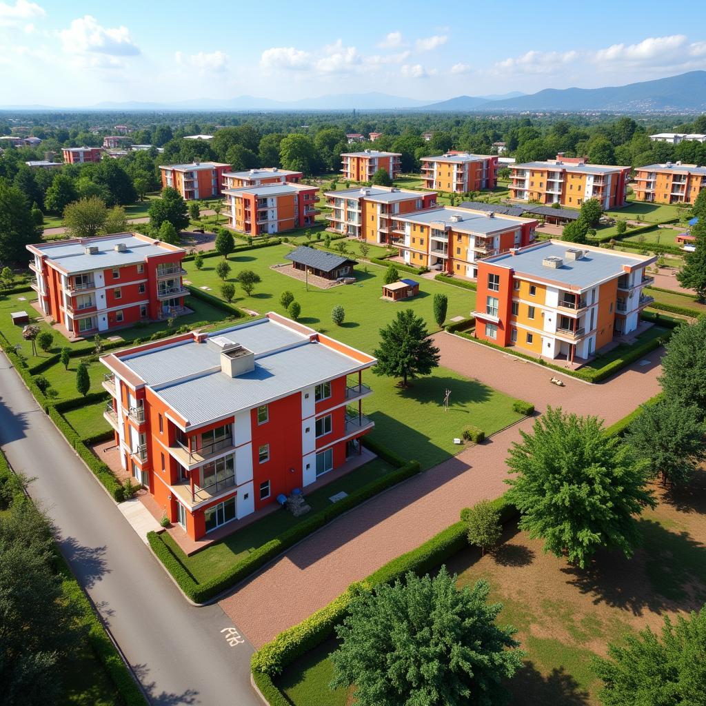 Affordable Housing Development in Kigali