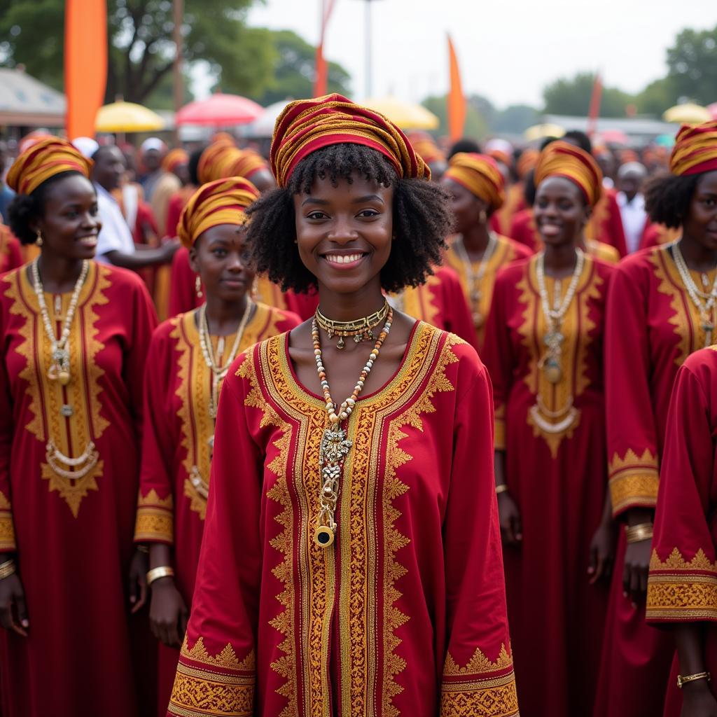 African Abaya Cultural Significance in Celebrations