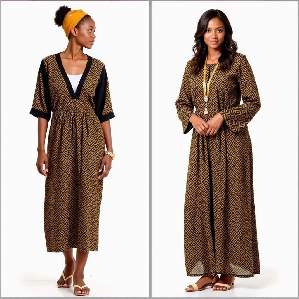 African Abaya Styling for Casual and Formal Occasions