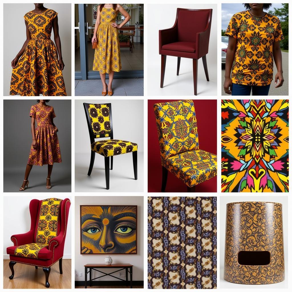 African Abstract Patterns in Modern Design and Art