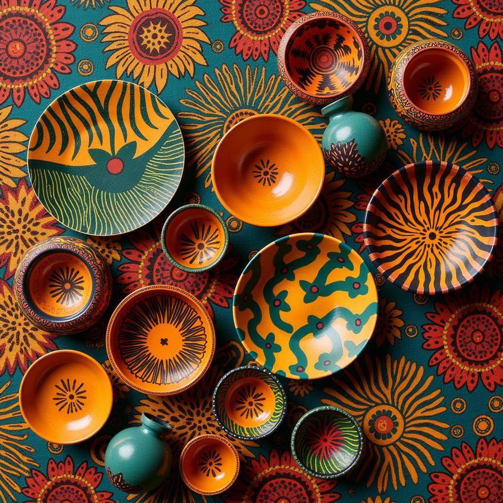 African Abstract Patterns: Nature-Inspired Designs