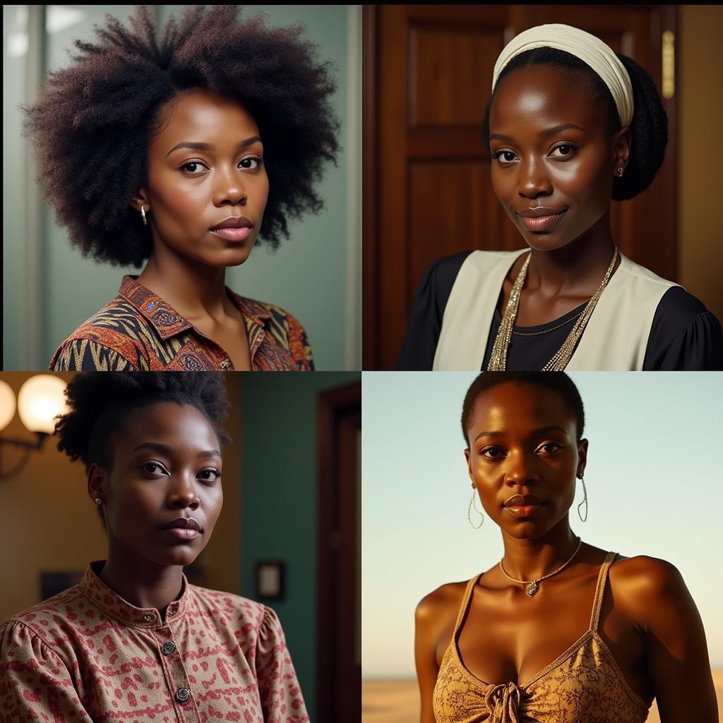 African Actresses Challenging Stereotypes