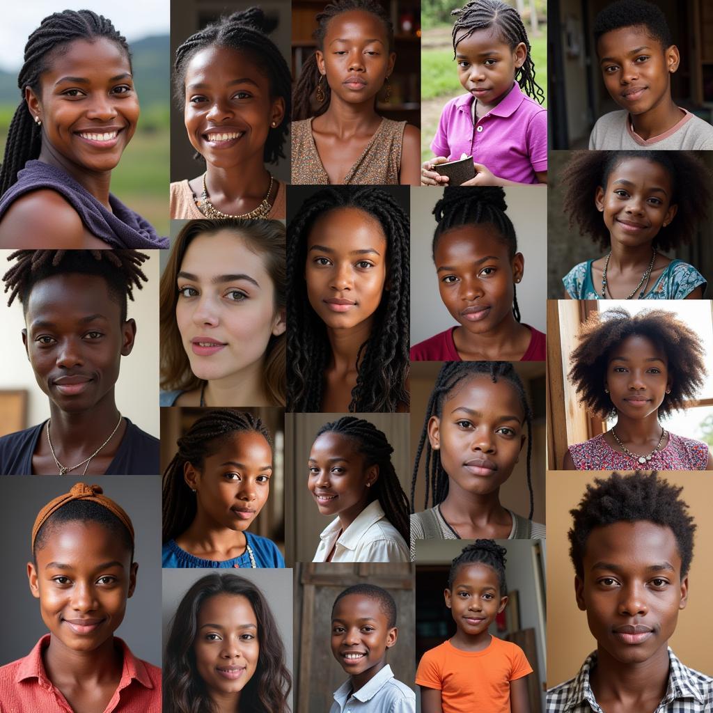 African Age Diversity Representation