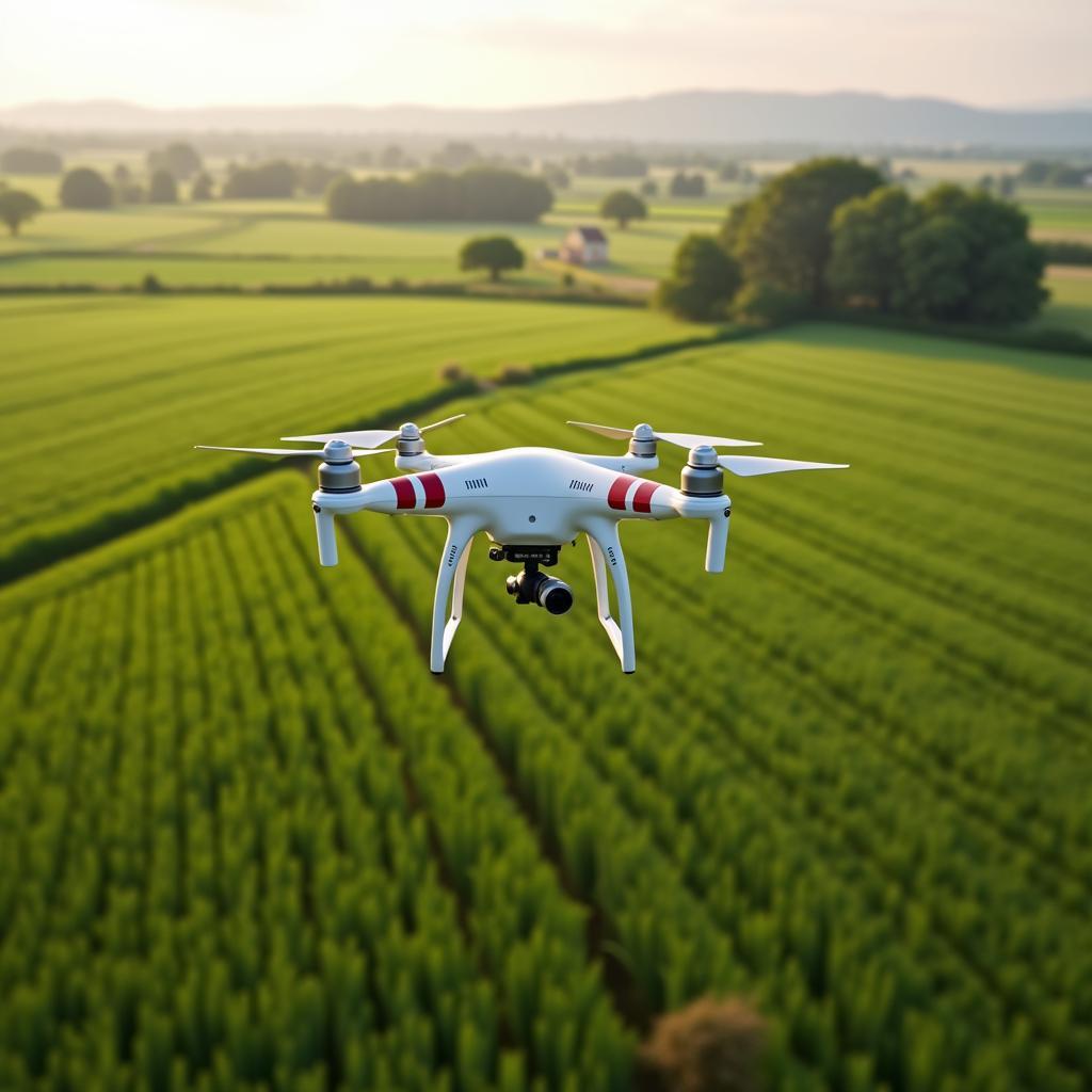 African Agritech Startup Utilizing Drone Technology for Precision Farming