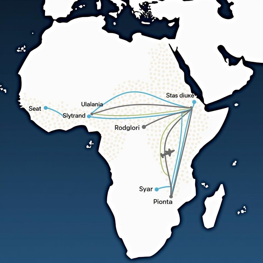 African Airline Alliance Partnerships