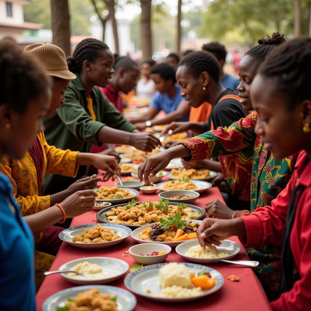 African Alliance of Rhode Island Community Event