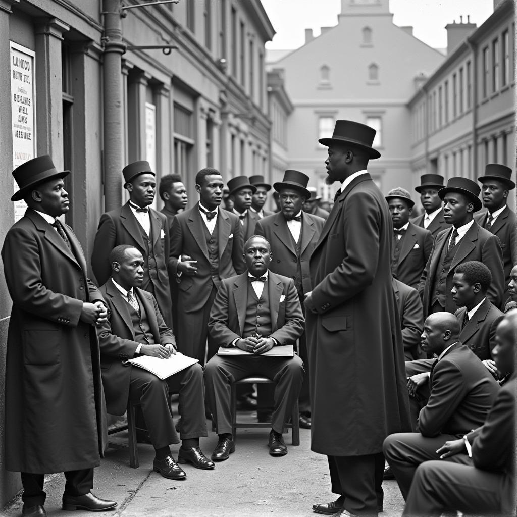 African American Activism in 1896