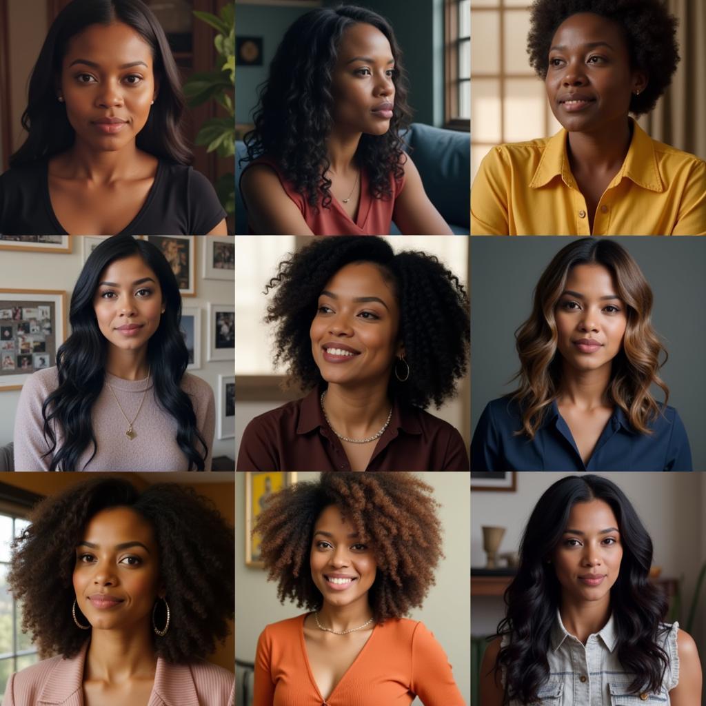 African American Actresses in Digital Media