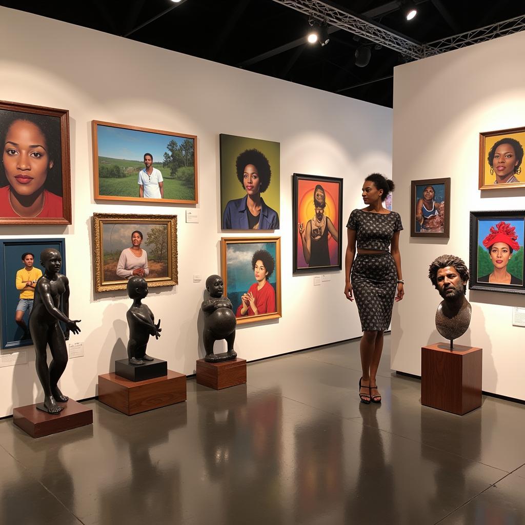 African American Art Exhibition: Modern and Contemporary