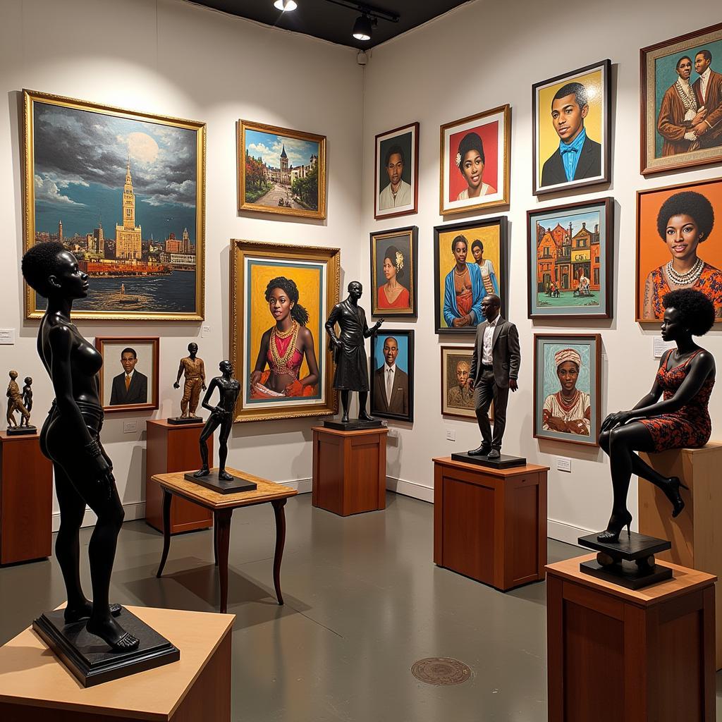 African American Art Exhibition in New Orleans