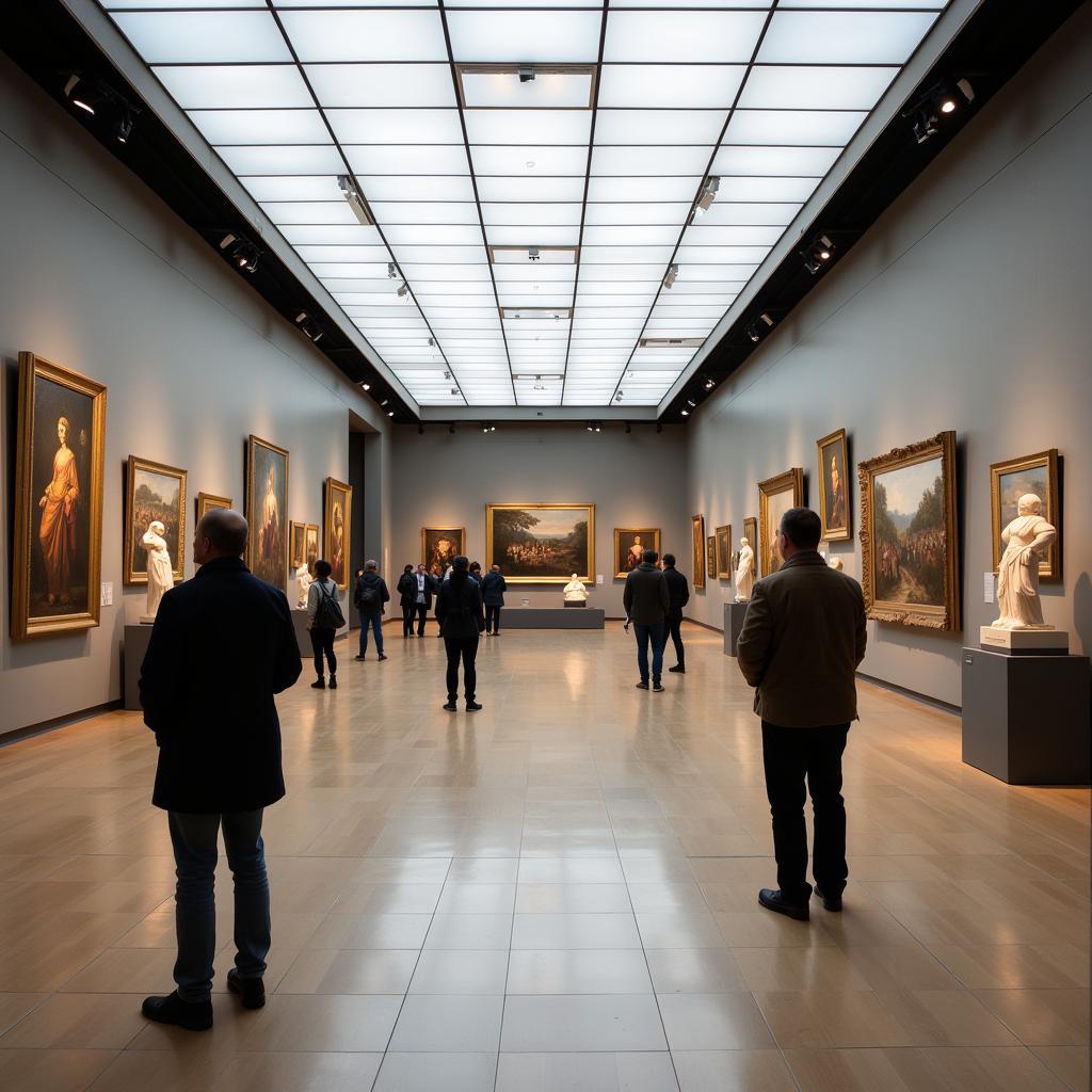 African American Art Museum San Francisco Interior Gallery