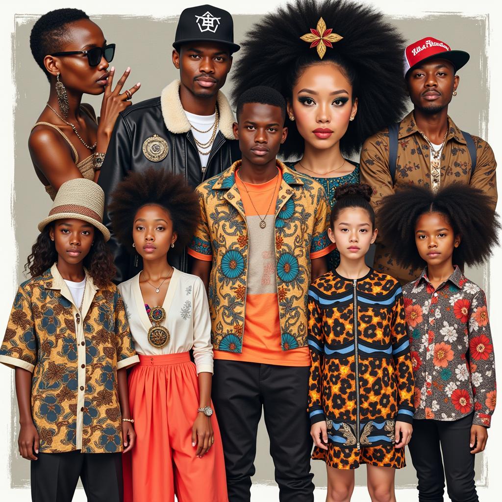 Cultural Exchange Between African American and Asian Communities Through Music and Fashion