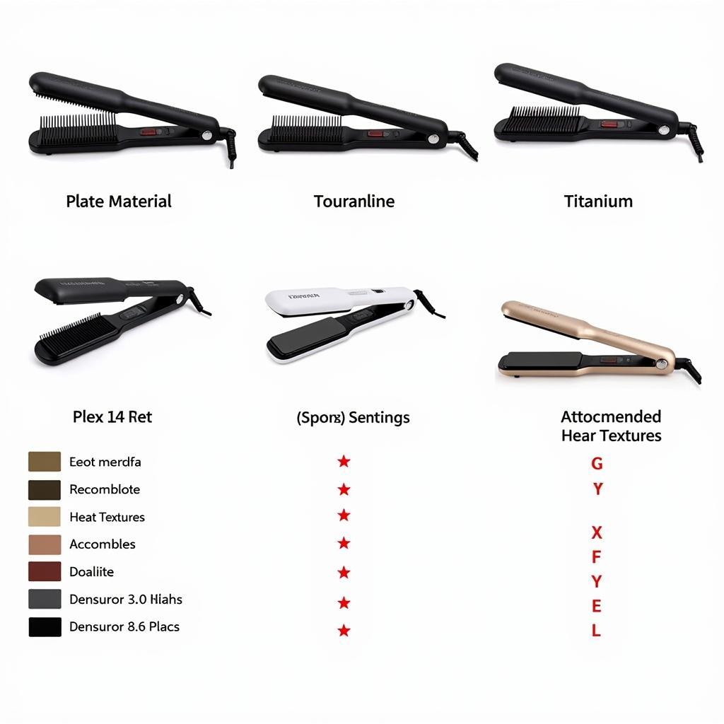 Comparing Different Beard Straighteners for African American Men