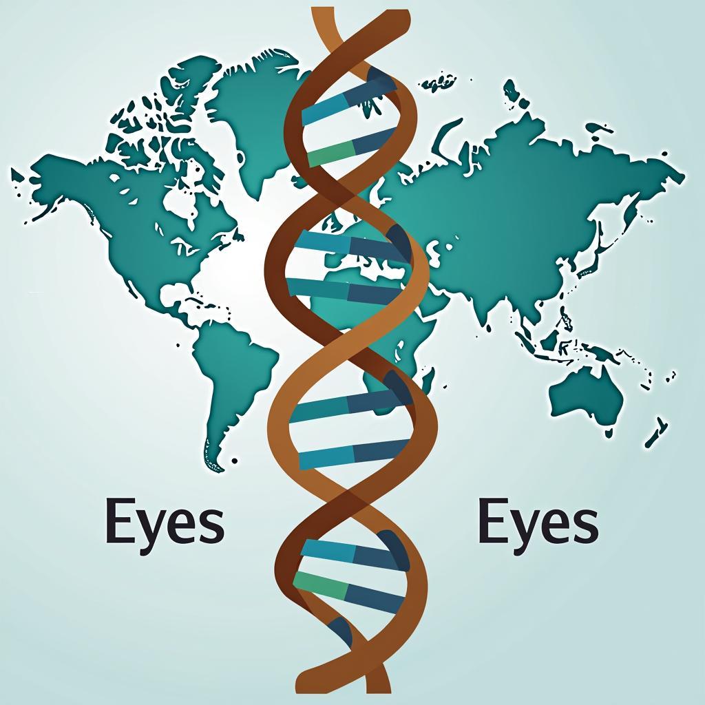 African American Blue Eyes Genetics