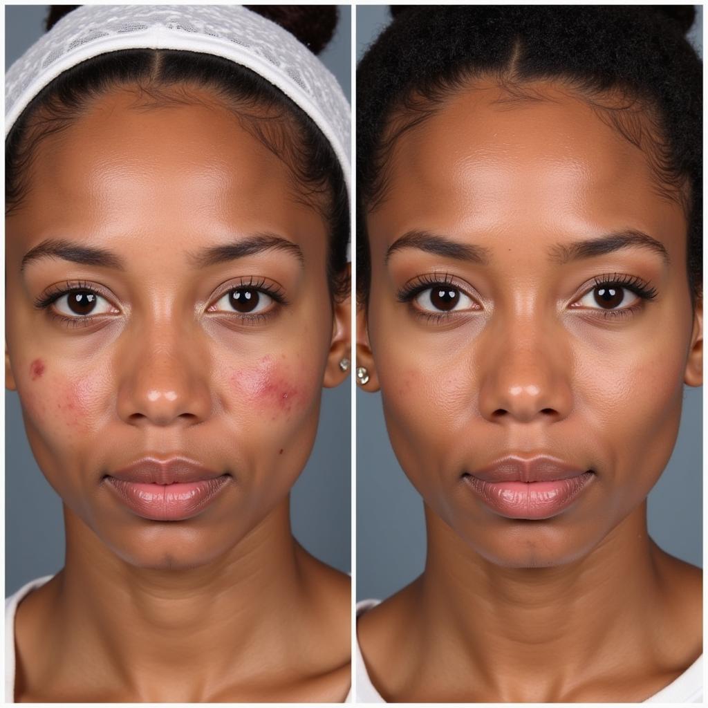 Chemical Peel for Acne Scars on African American Skin