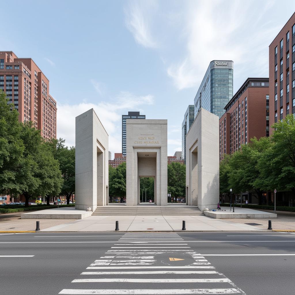 African American Civil War Memorial in Washington D.C.