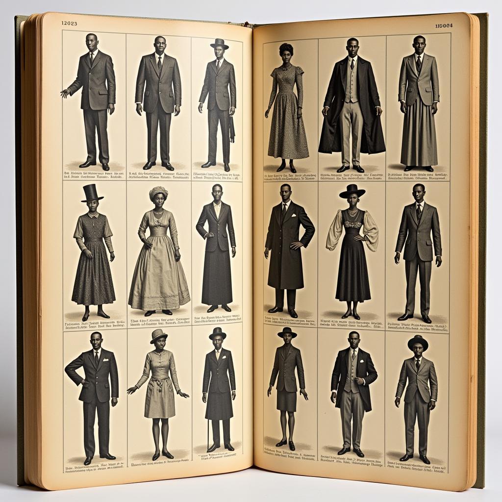 Early 20th Century African American Clothing Catalogs