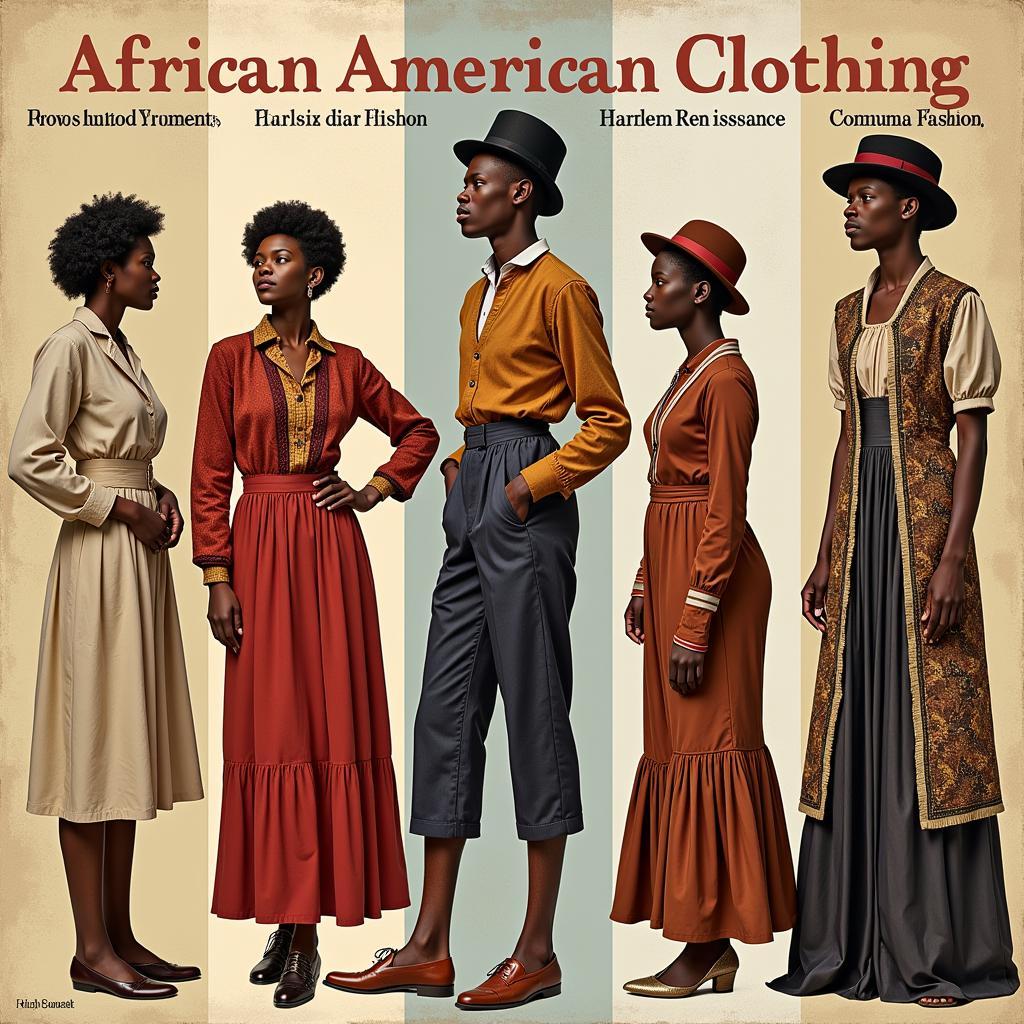 African American Clothing: A Historical Evolution Through Fashion and Style