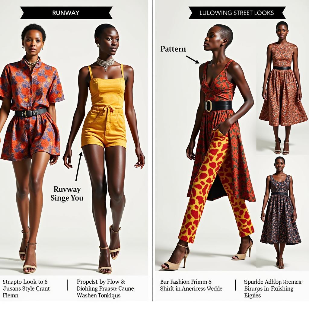 The Influence of African American Clothing on Mainstream Fashion: Trends and Styles