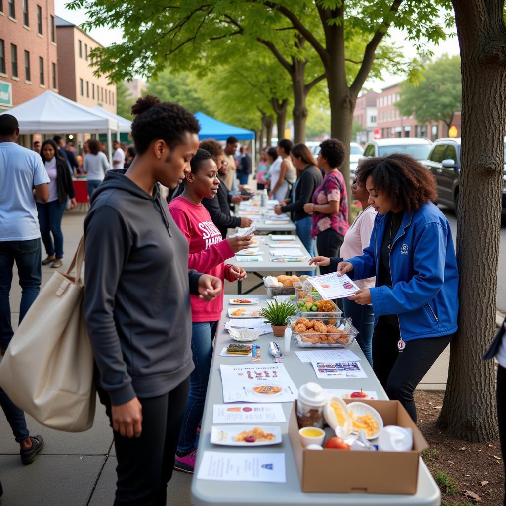 African American Community Health Fair Promoting Healthy Lifestyles