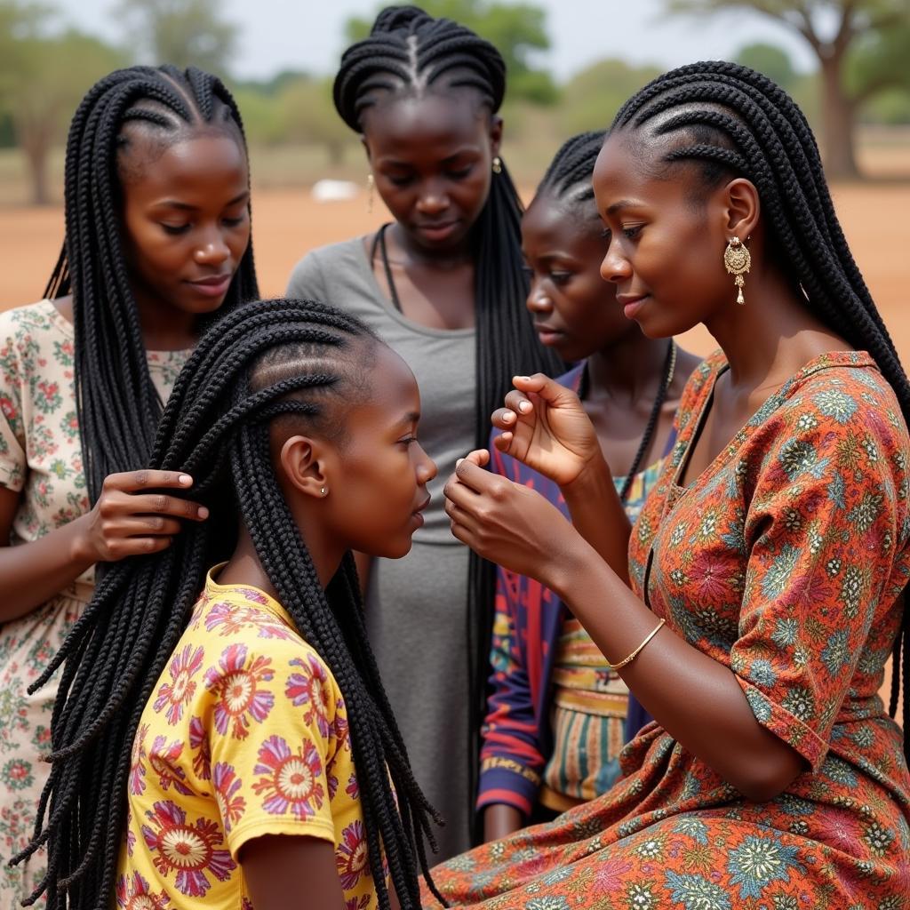 Cultural Significance of Cornrow Braids in African American Communities