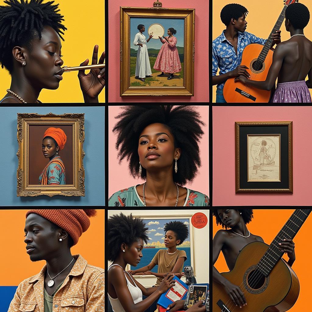 African American Cultural Contributions: Music, Art, and Literature