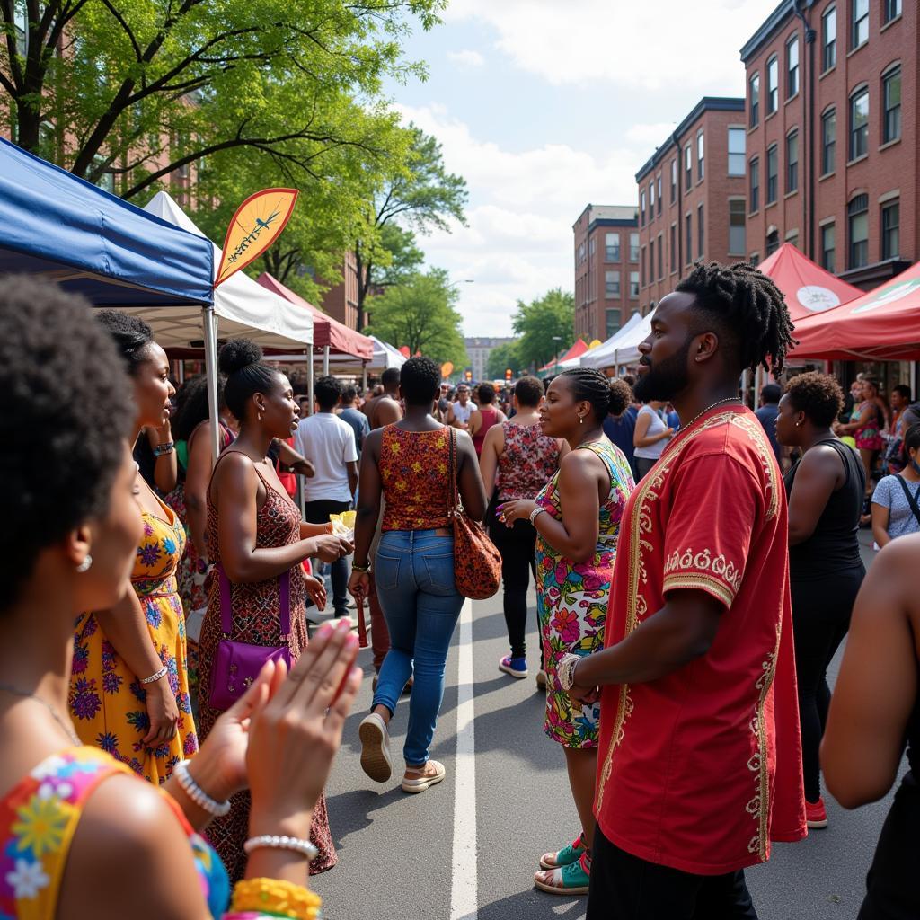 African American Cultural Festival in Baltimore Maryland