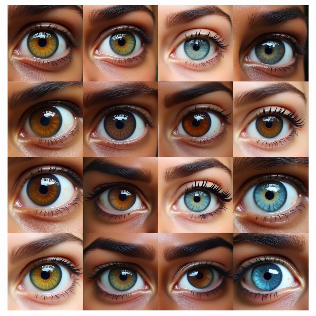 African American Eye Color Variations: A Spectrum of Hues