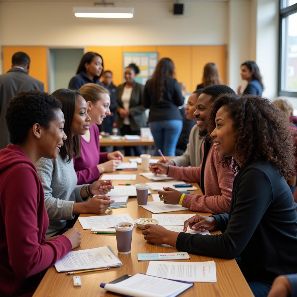 African American Families Engaging with the School Community