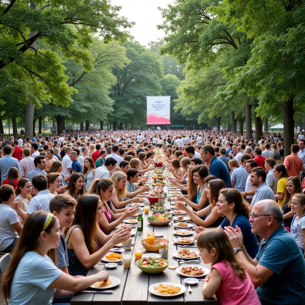 African American Family Reunion Celebration